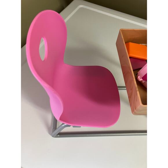 Our Generation 18” Doll with Accessories Outfits Suitcase Desk Camera Clothes - Picture 6 of 14